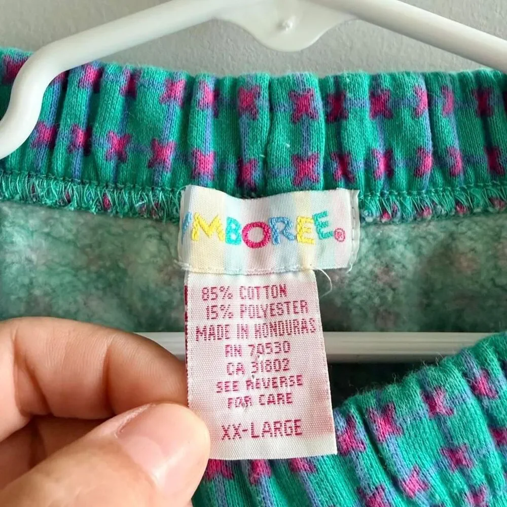 Ultra Rare vintage 1990s Gymboree sweatpants collectible 